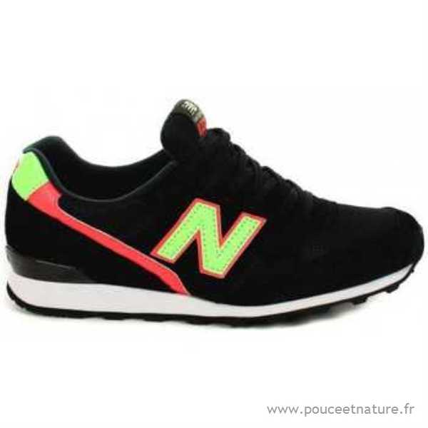 new balance noir et fluo